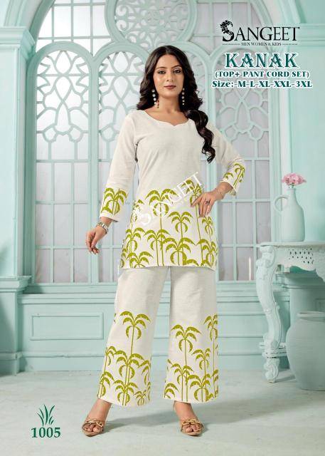 Sangeet kanak coord set Wholesale Kurtis in Mumbai